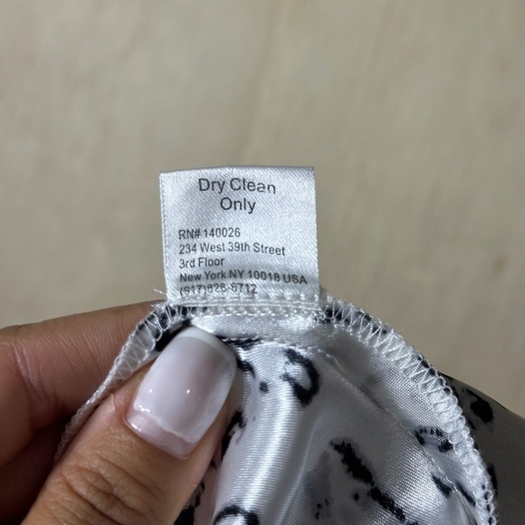 Parker Molly Strapless Silk Dress Graphite Clone In Graphite Clove Size Small - Picture 10 of 11